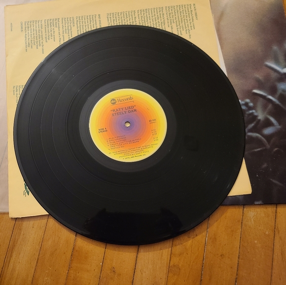 Steely Dan Katy Lied vintage record album. Black LP VGUC - Picture 2 of 16